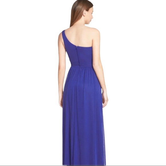 SPEECHLESS•Embellished One-Shoulder Gown - Picture 6 of 9